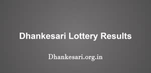 dhan kesari lottery result|nagaland state lotteries.